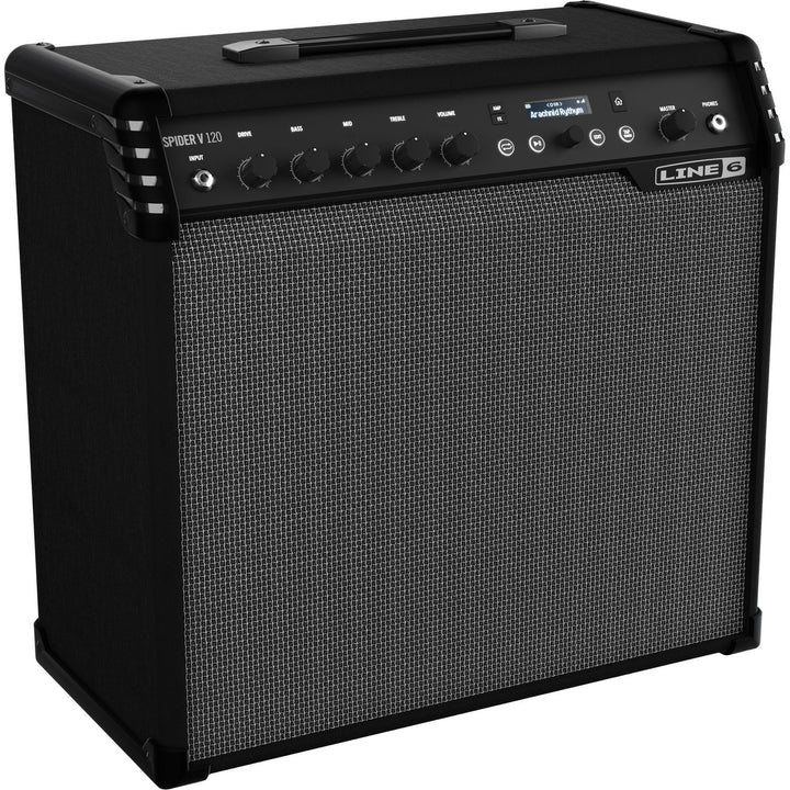 Line 6 Spider V 120 MkII 12" Guitar Amplifier Combo
