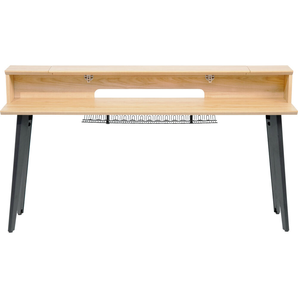 Gator Elite Furniture Series 88-Note Keyboard Table - Natural Maple Matte