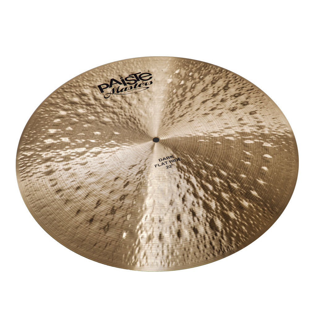 Paiste - 22" Masters Dark Flat Ride Cymbal