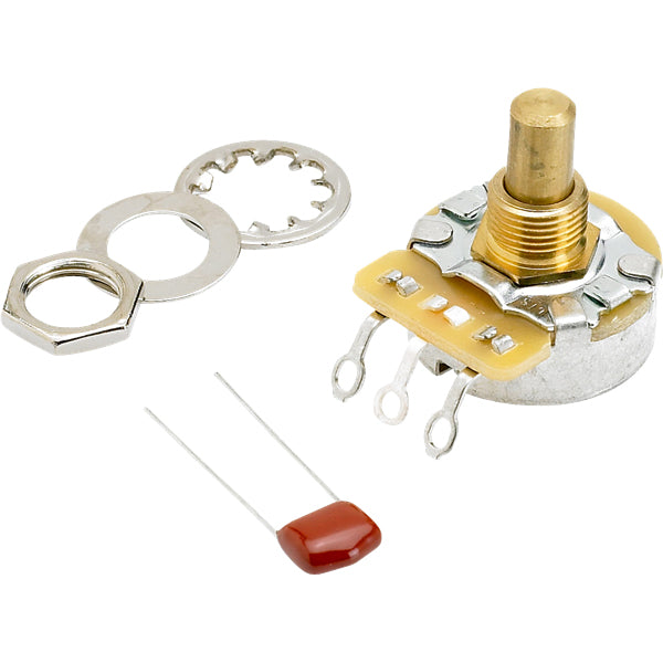 Fender Potentiometer 250K No Load Solid Shaft Pot
