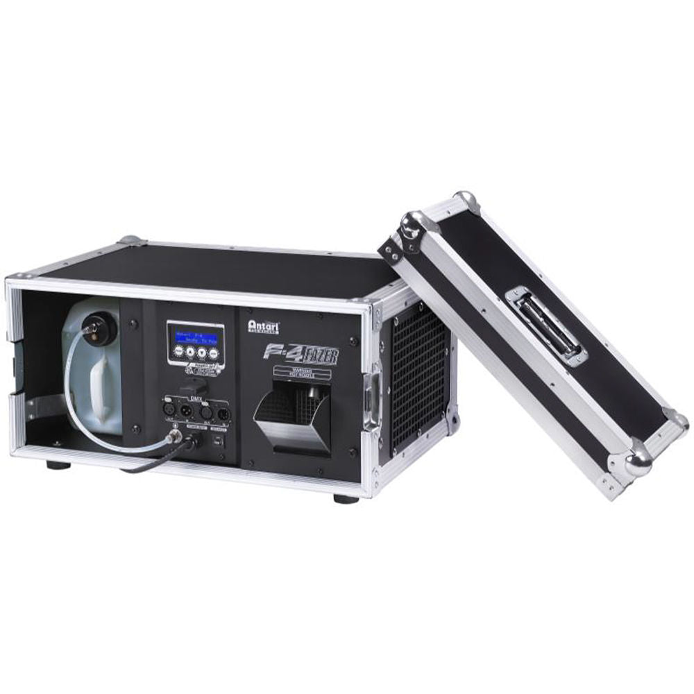 Antari F-4D High Output Fazer and Built-In Flight Case