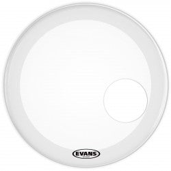 Evans BD24RGCW 24'' EQ3 Coated White Bass Drumhead