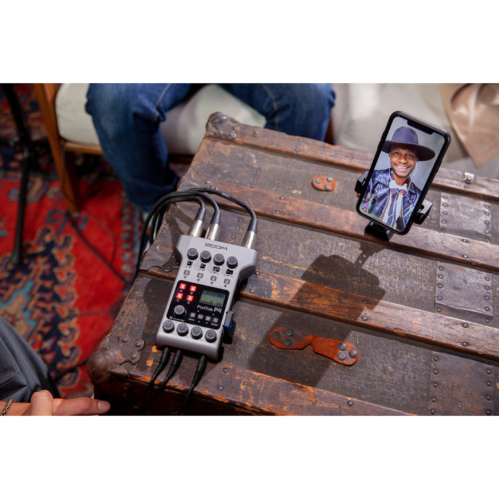 Zoom BTA-2 Bluetooth Adapter for PodTrak P4 Recorder