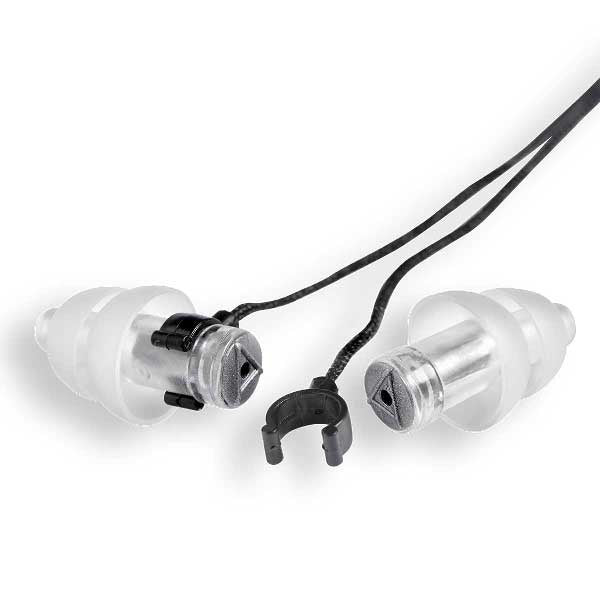 Alpine Hearing Protection MusicSafe Pro Earplugs - Transparent