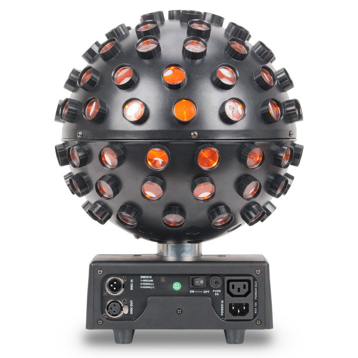 ADJ Starburst Club DJ Mirror Ball LED Effect Light