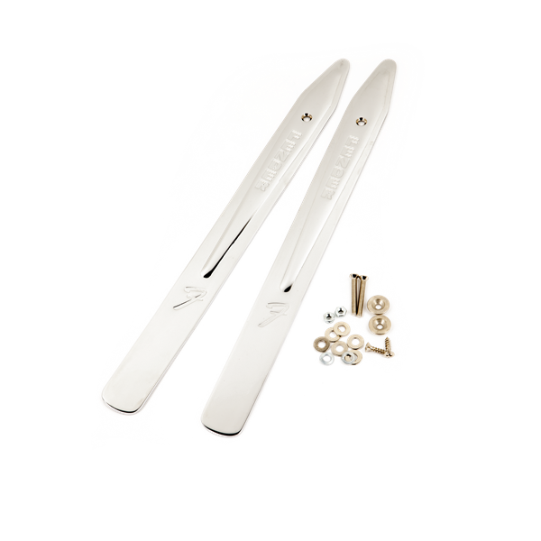 Fender Pure Vintage 16'' Medium Tilt Back Legs - Chrome