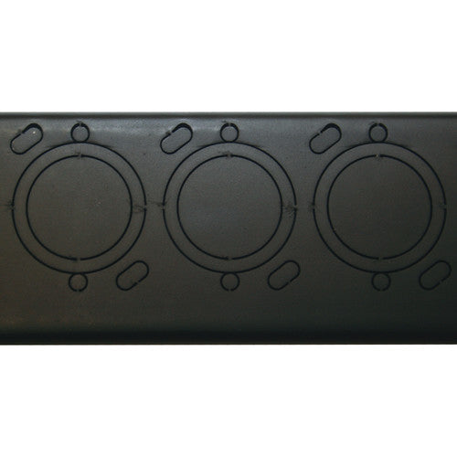 Gator GRW-PNLUNIKO Universal panel w/ 16 knockouts