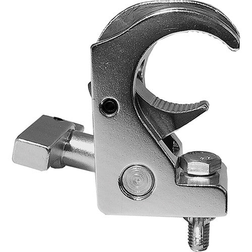 Global Truss JR-SNAP-CLAMP Medium Duty Hook Style Clamp for F23/F24 -Max Load 165Lbs.