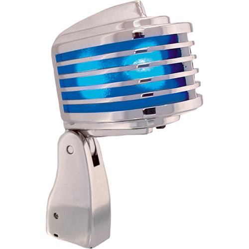 Heil The Fin Dynamic Chrome Vocal Microphone (Blue LEDs)