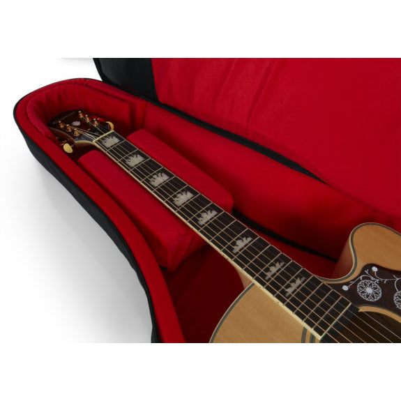 Gator GT-JUMBO-BLK Transit Series Jumbo Acoustic Guitar Gig Bag