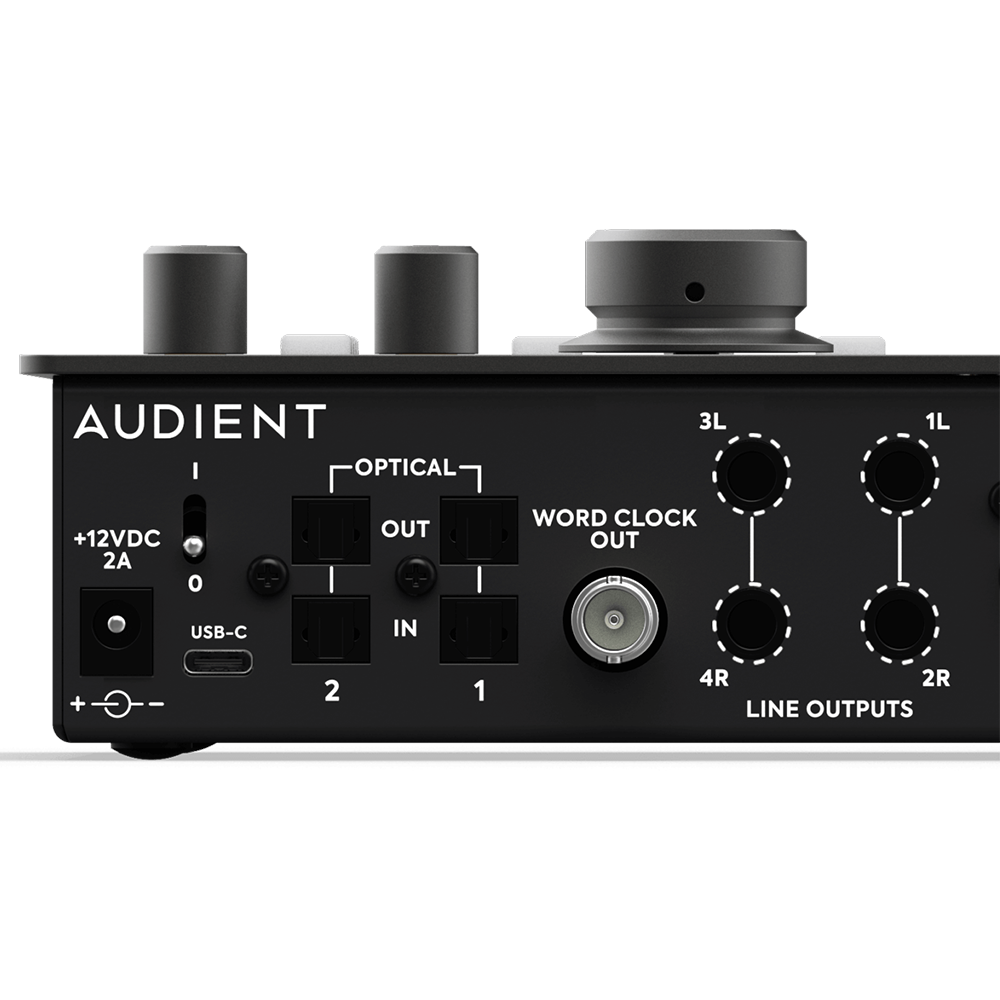 Audient iD44 MKII 20in | 24out Audio Interface