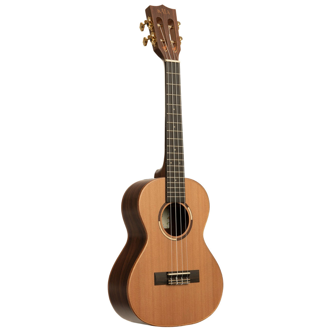 Kala KA-ASCP-T All Solid Cedar Top Pau Ferro Tenor Ukulele