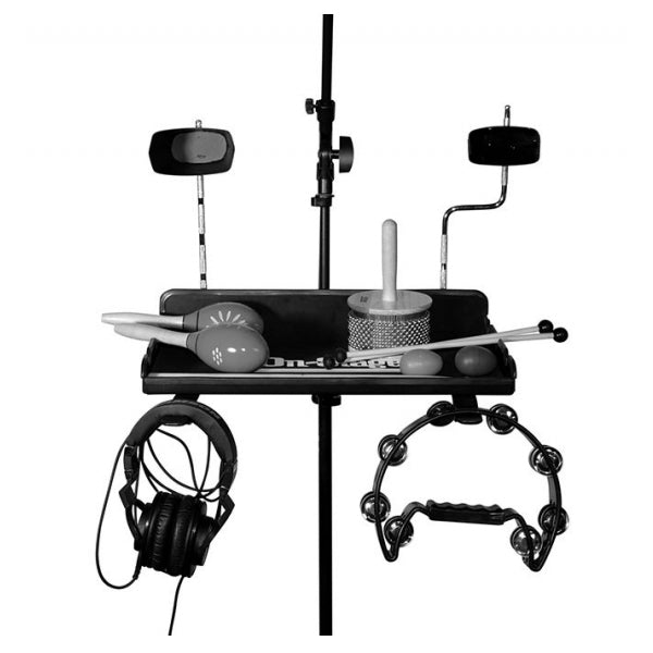 On-Stage Stands DPT4000 Percussion Tray with Soft Case