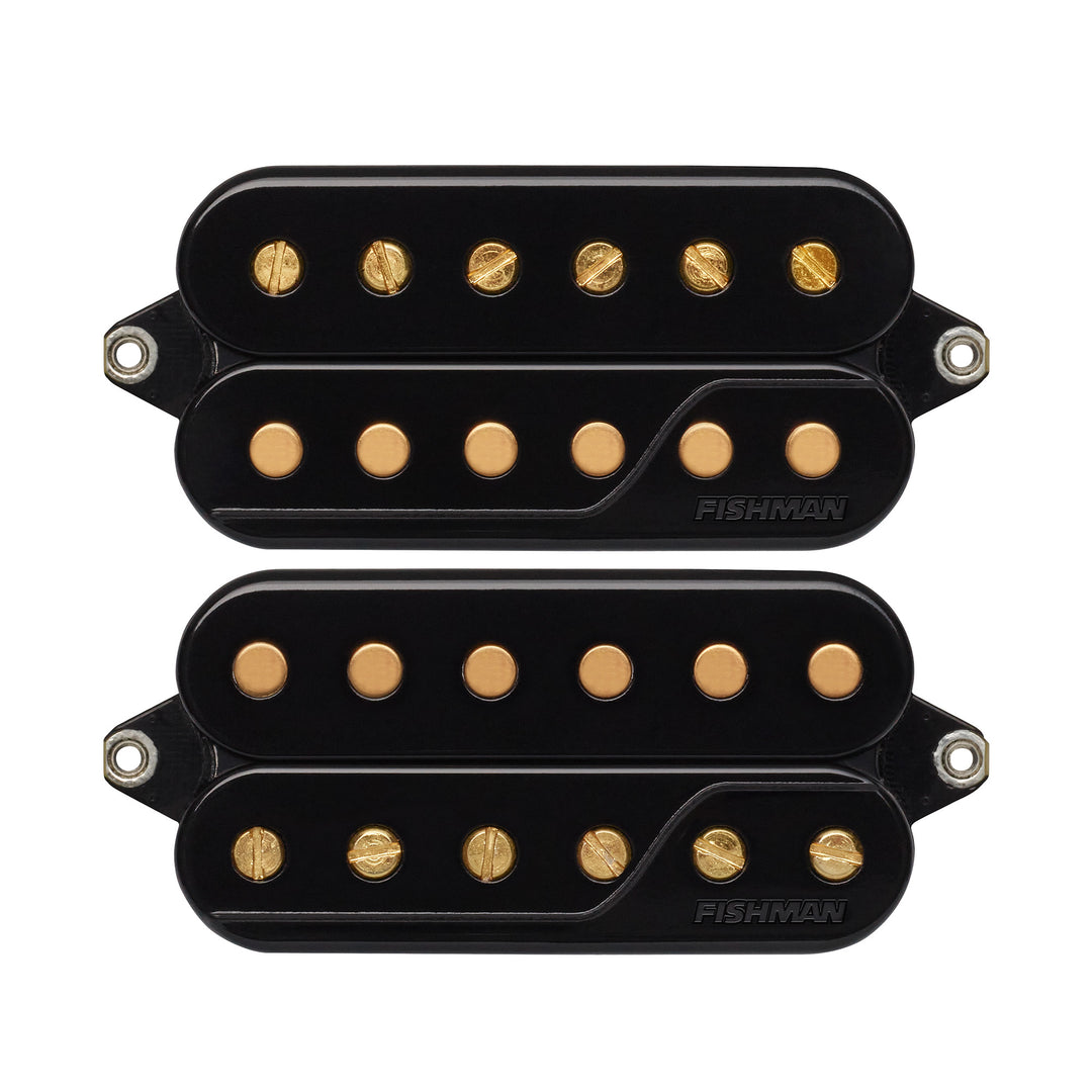 Fishman Fluence Polyphia Scott LePage Custom Series Pickup Set, 6-String - Black