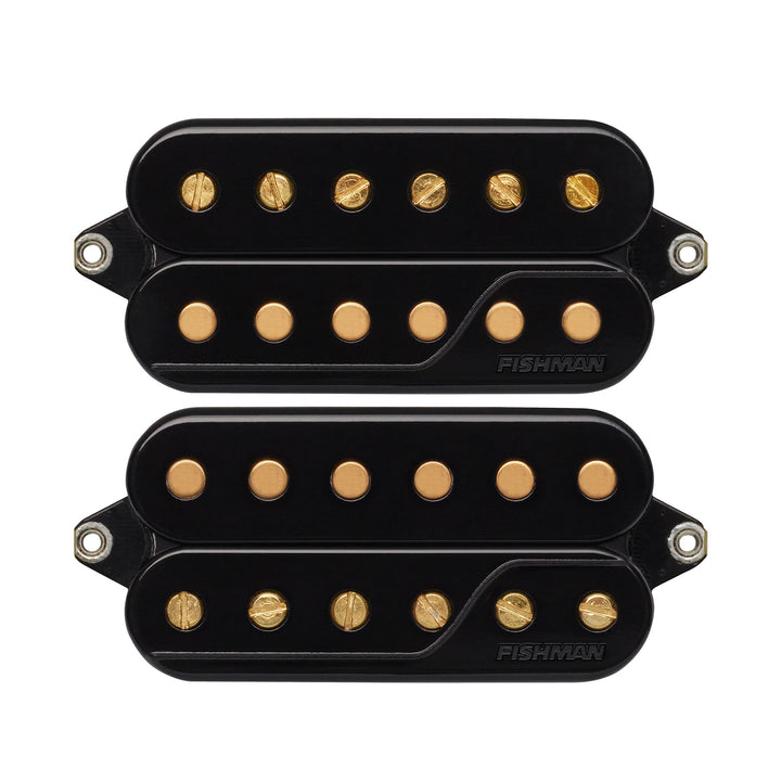 Fishman Fluence Polyphia Scott LePage Custom Series Pickup Set, 6-String - Black
