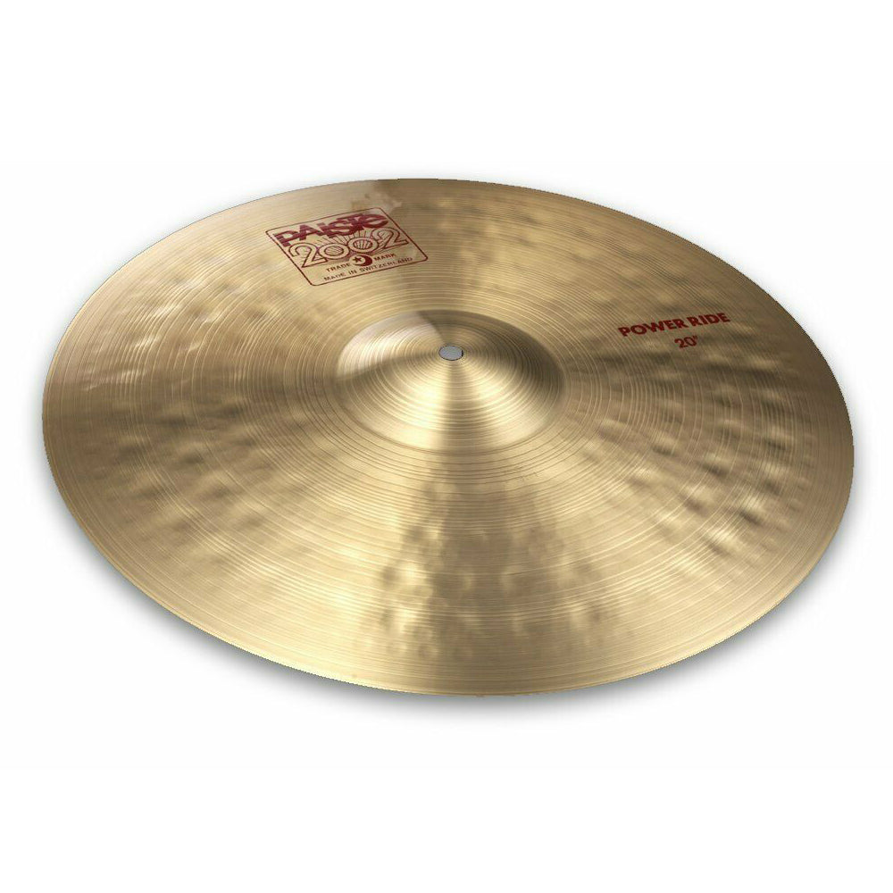 Paiste 2002 Classic Series Power Ride Cymbal - 20”