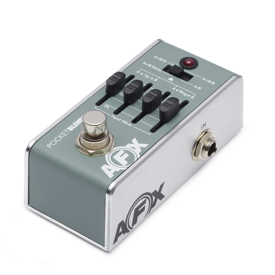 Fishman AFX Pocket Blender Mini A/B/Y + D.I. Pedal