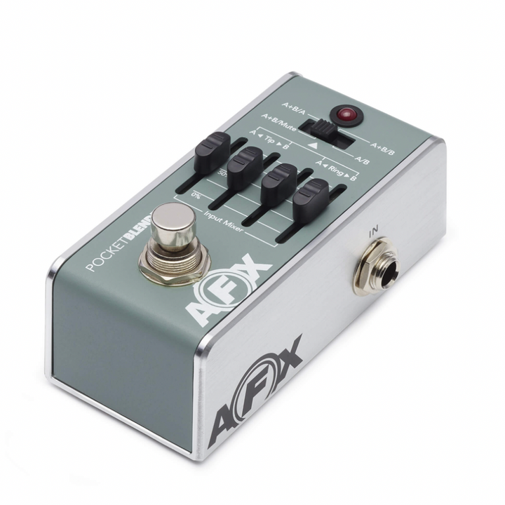 Fishman AFX Pocket Blender Mini A/B/Y + D.I. Pedal