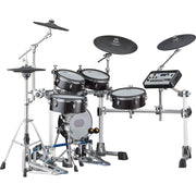 Yamaha DTX10KMBF- Electronic Drum Kit w/ DTX-PRO-X, DTP10M Mesh Pads, DTC10 Cymbals and Hardware - Black Forest