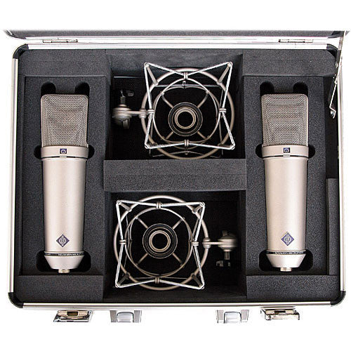 Neumann U 87 AI-STEREO Factory-matched  Stereo Set