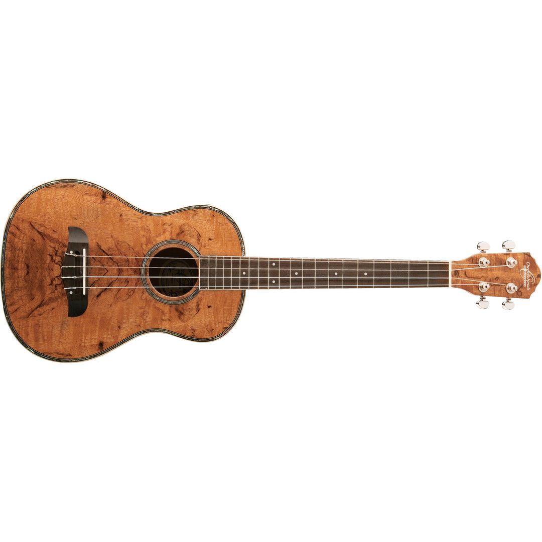 Oscar Schmidt OU57K Spalted Mango Baritone Size Ukulele