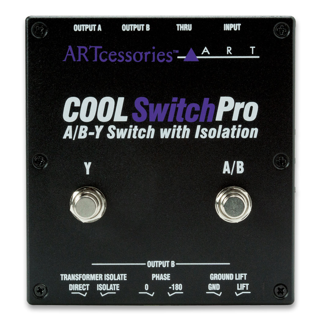 ART CoolSwitchPro Isolated A/B-Y Switch Pedal