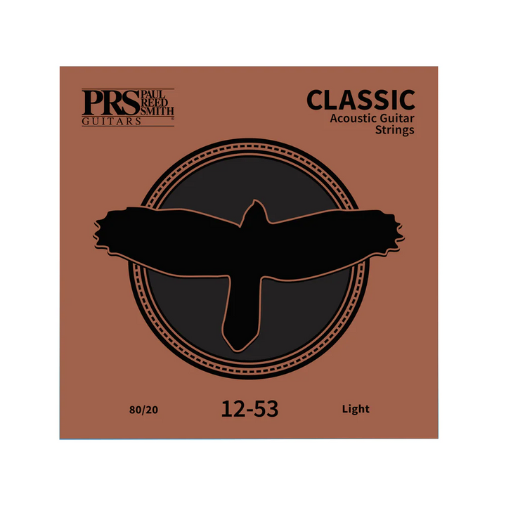 PRS Classic Acoustic Strings 80/20, Light .012 - .053