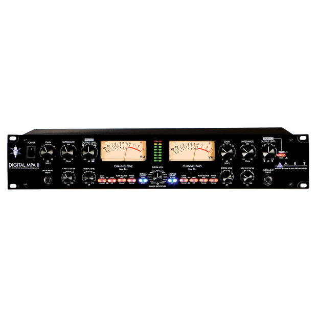 ART Digital MPA-II 2-Channel Microphone Preamp with A/D Conversion