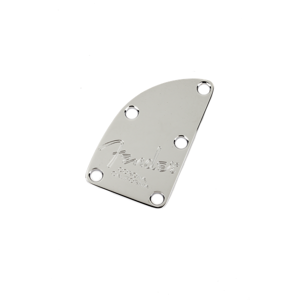 Fender American Deluxe Bass 5-Bolt Neck Plates - Chrome