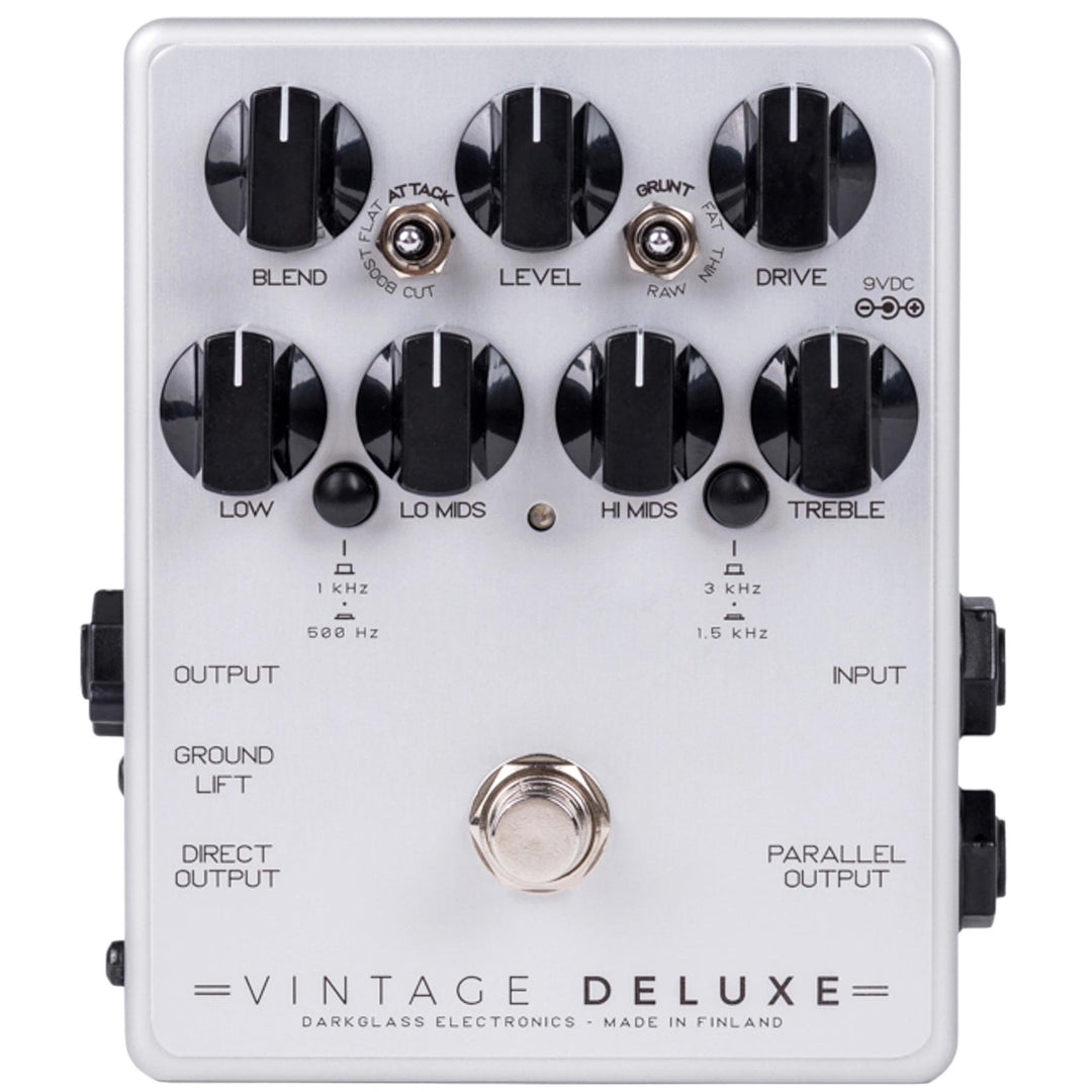 Darkglass Vintage Deluxe v3 Classic Tone Effect Pedal