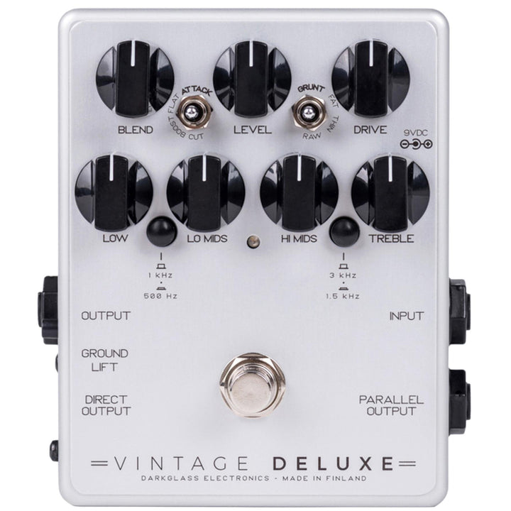 Darkglass Vintage Deluxe v3 Classic Tone Effect Pedal