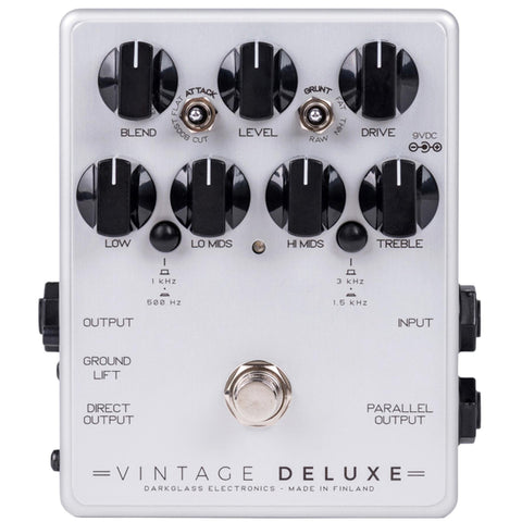 Darkglass Vintage Deluxe v3 Classic Tone Effect Pedal – Music City