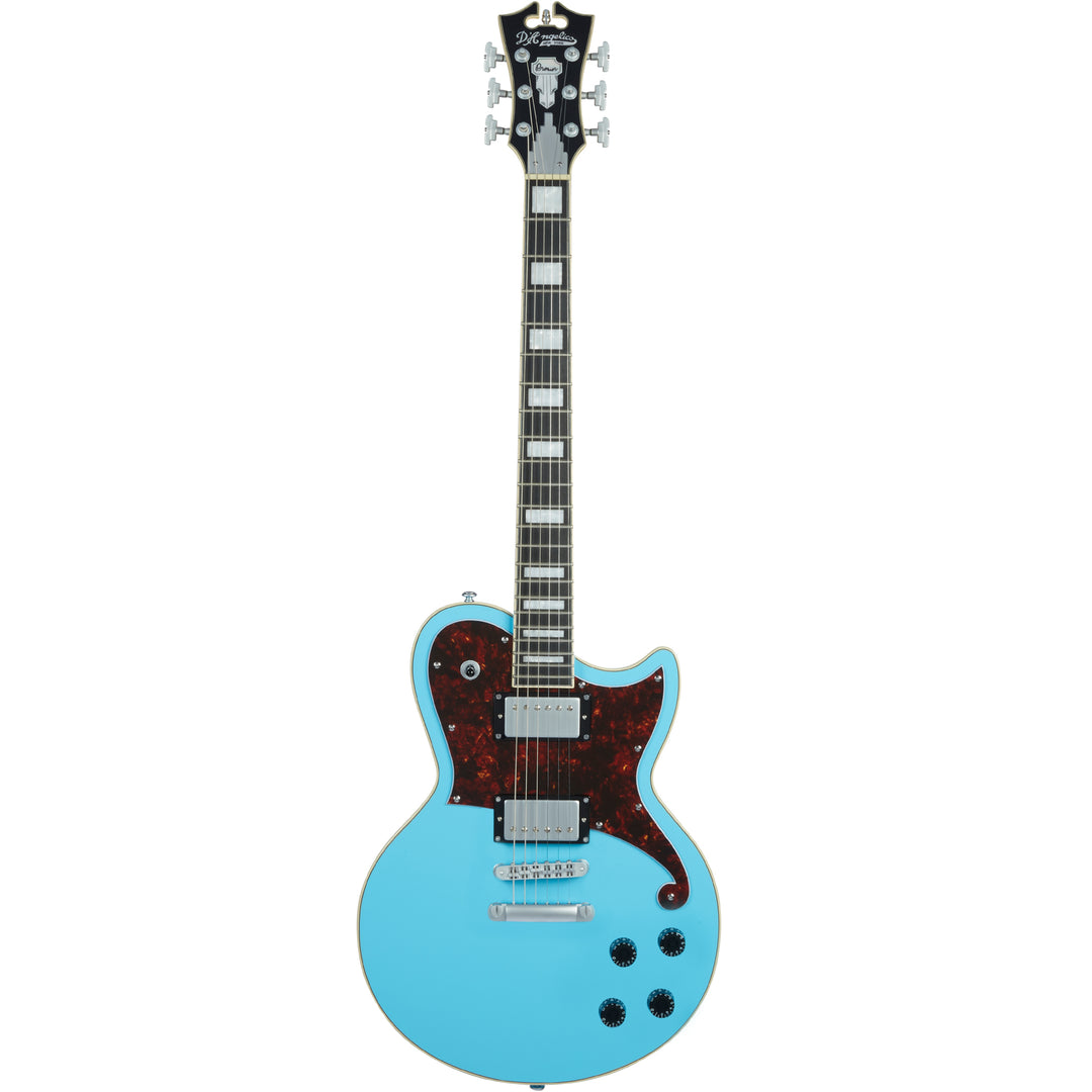 D'Angelico Premier Atlantic Brandon "Taz" Niederauer Electric Guitar - Sonic Blue