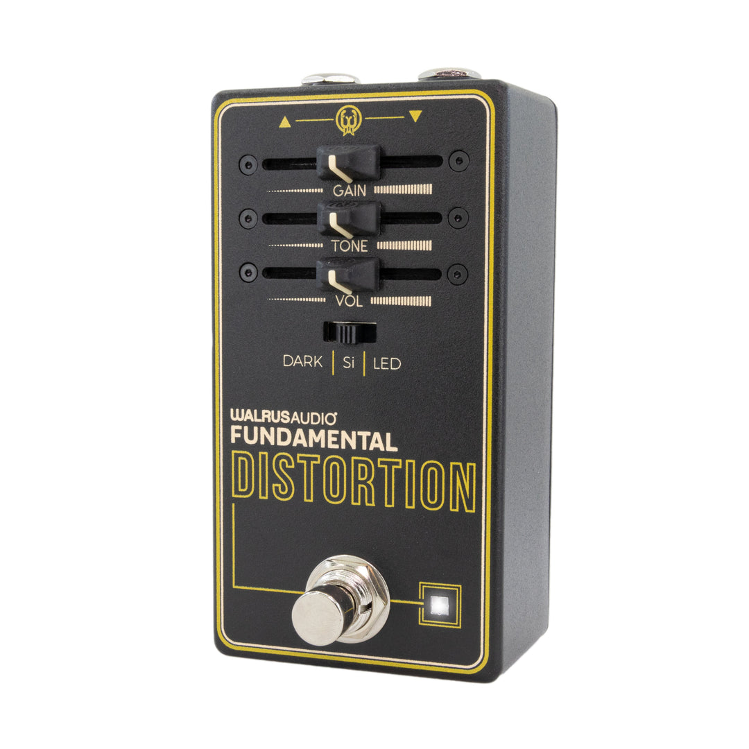 Walrus Audio Fundamental Series Distortion Guitar Pedal