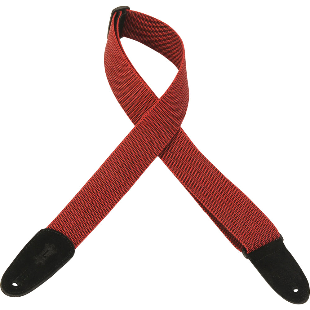 Levy's MT8-RED Tweed Guitar Straps