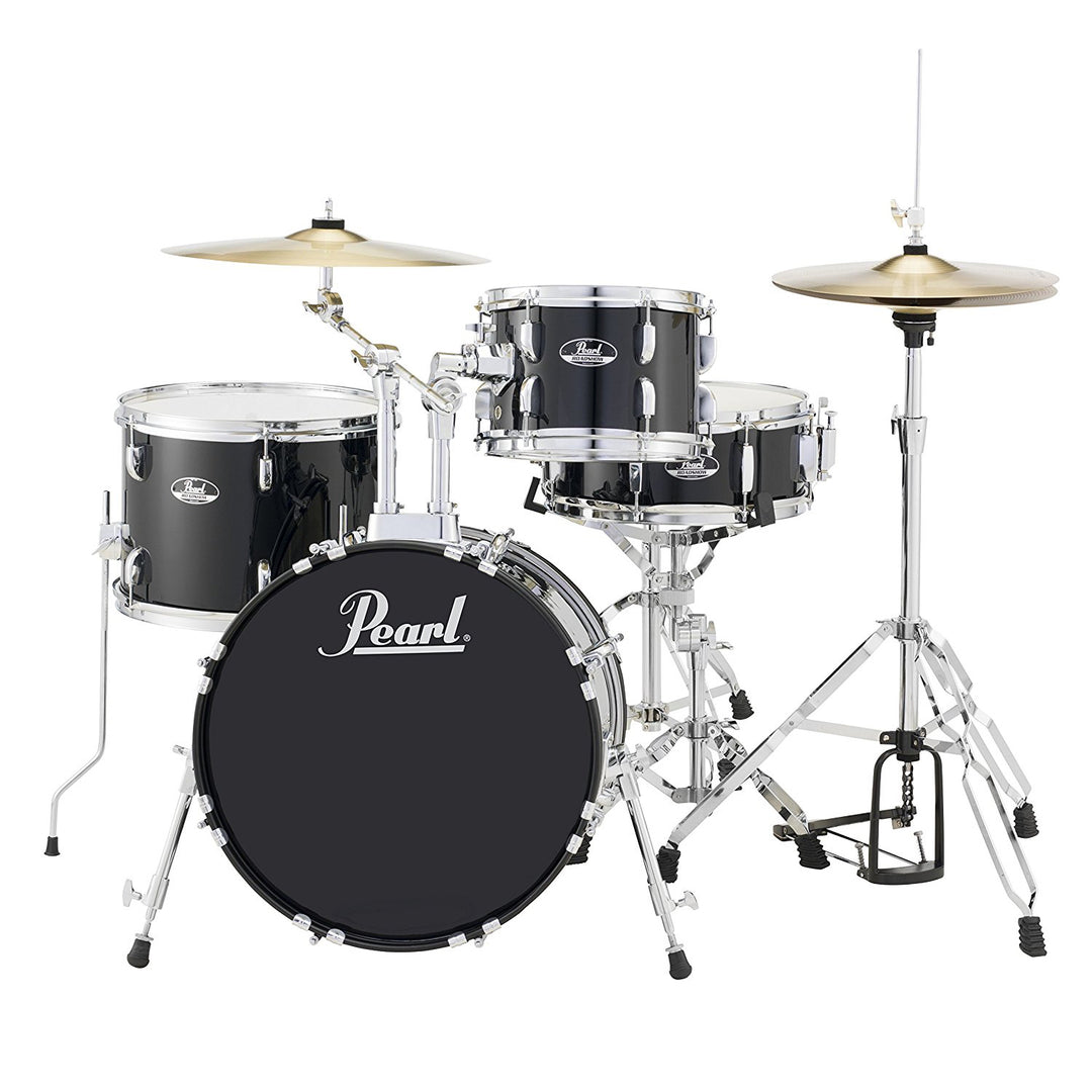 Pearl RS584CC RoadShow Series 4-Piece Kit w/ Hardware & Cymbals