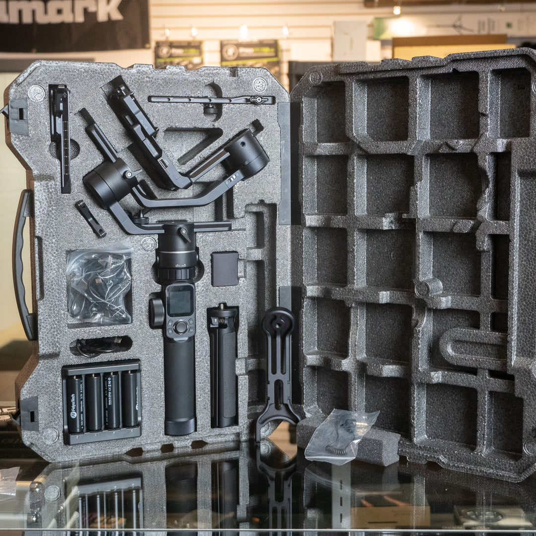 FeiyuTech AK4500 3-Axis Handheld Gimbal Standard Kit - Open Box