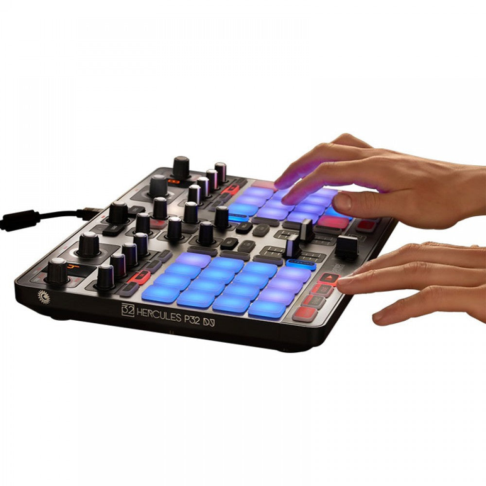 Hercules P32 DJ Pad Controller