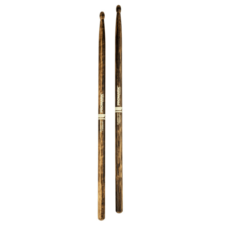 Promark TX747W-FG-Promark Classic 747 Firegrain Hickory Drumsticks