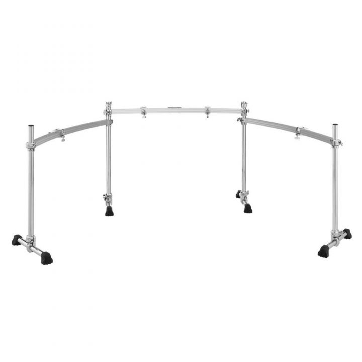 Pearl DR-513C Three-Sided Drum Rack, Curved (w/ Pcx100X4 & Pcl100X2)