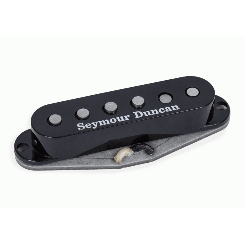 Seymour Duncan 11201-18-B Psychedelic Strat Bridge Guitar Pickup (Black)