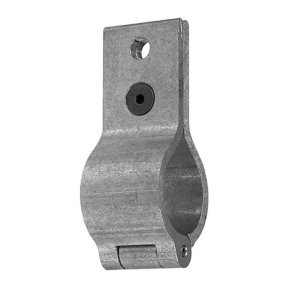 The Light Source - Mega-Folding Batten Clamp, Black Anodize