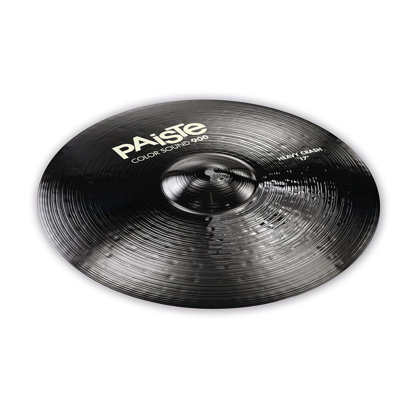 Paiste Color Sound 900 Series Black Heavy Crash Cymbal - 17”