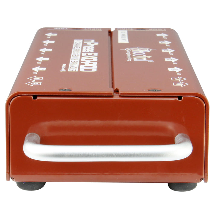Radial Exo-Pod Broadcast Splitter with XLR & 3.5mm Connections