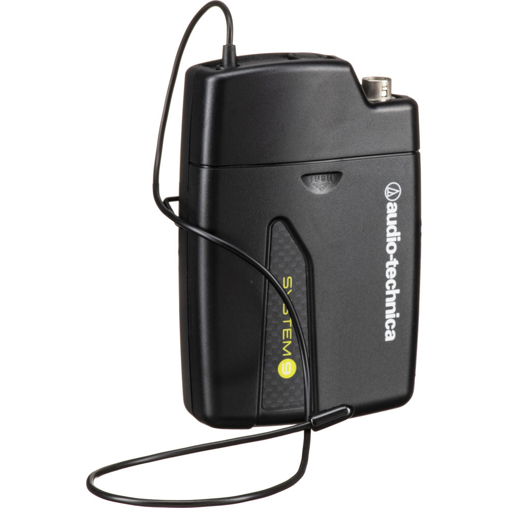 Audio-Technica ATW-901a System 9 Wireless System - Omnidirectional Lavalier Microphone