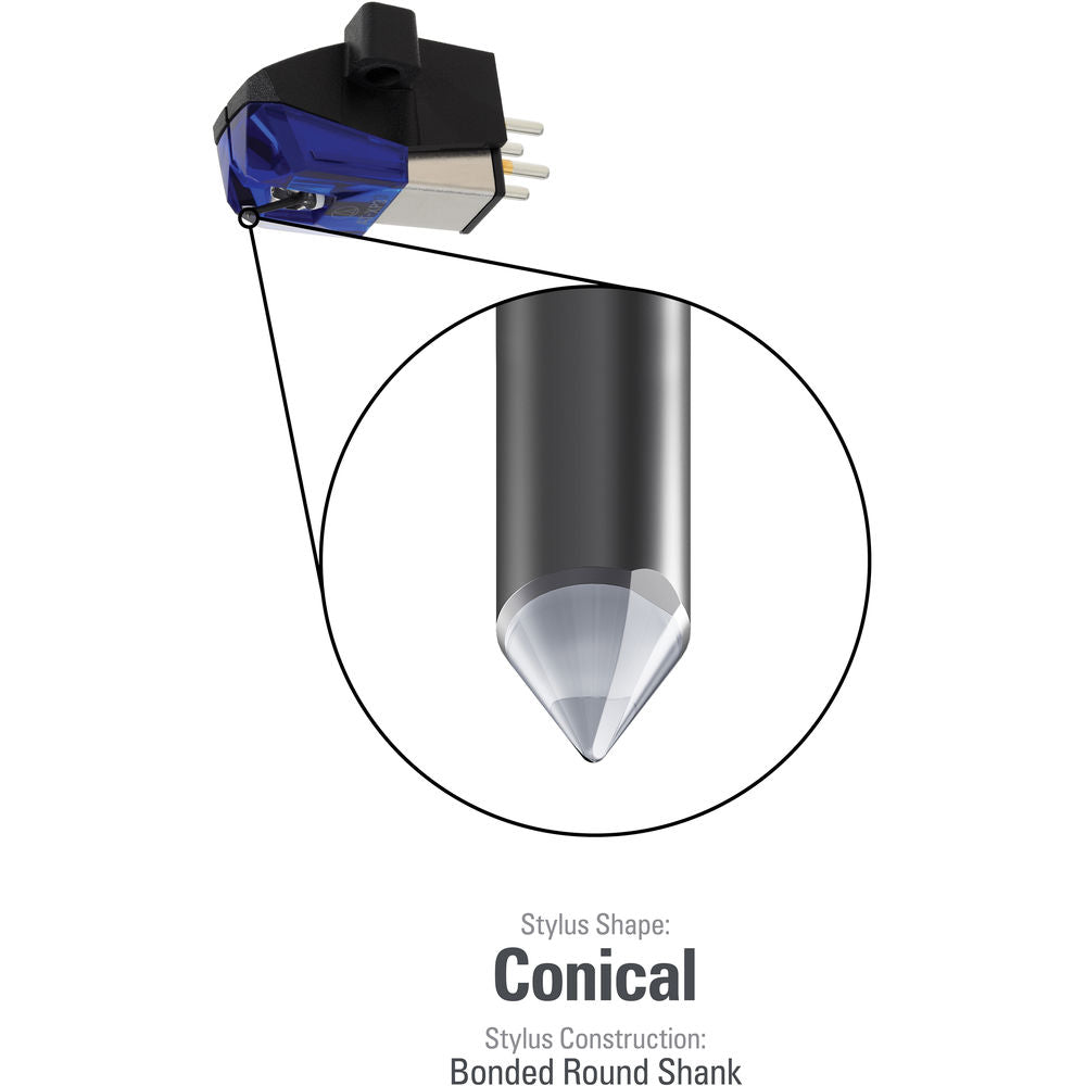 Audio-Technica Consumer AT-XP3 DJ Cartridge