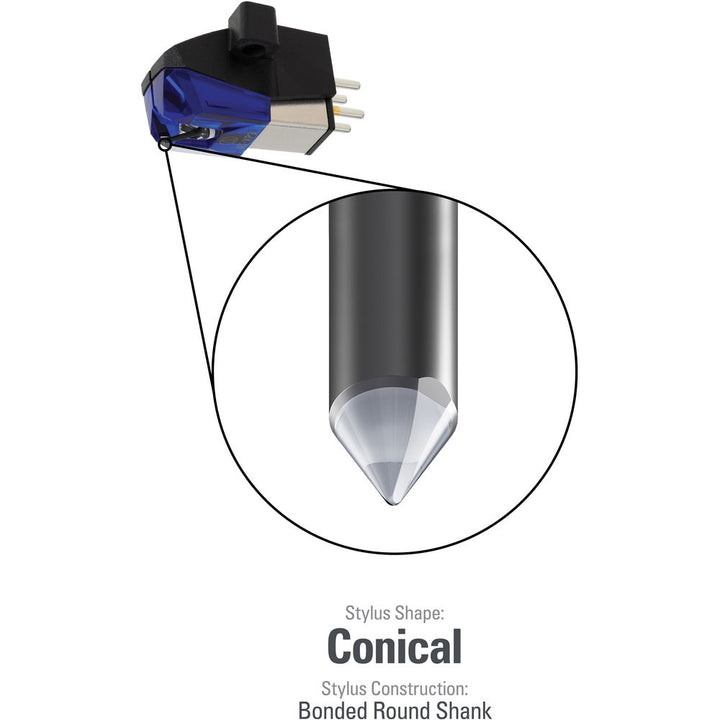 Audio-Technica Consumer AT-XP3 DJ Cartridge