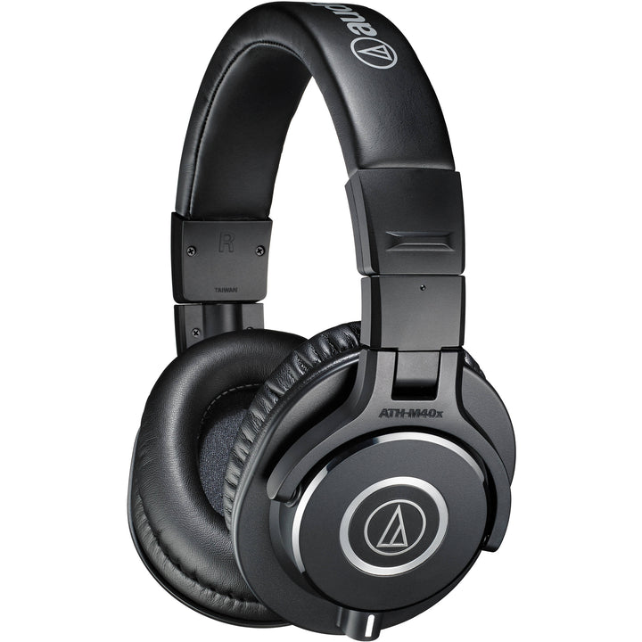 Audio-Technica ATH-M40x Closed-Back Dynamic Monitor Headphones - Black