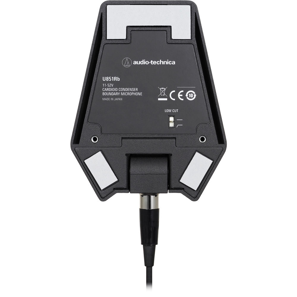 Audio-Technica U851Rb Cardioid Condenser Boundary Microphone (Integral Power Module)