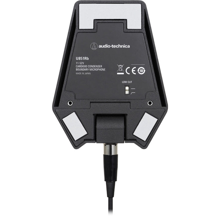Audio-Technica U851Rb Cardioid Condenser Boundary Microphone (Integral Power Module)